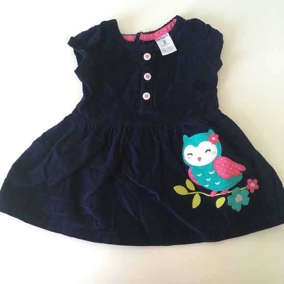 Set of 2 Infant Dresses (0-3M) - Picture 2 of 5